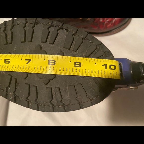 Freebird Red Croco Manchester Boots - Picture 9 of 9